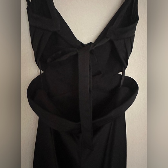 BCBGMaxAzria Classic Black Maxi Dress - Picture 6 of 14